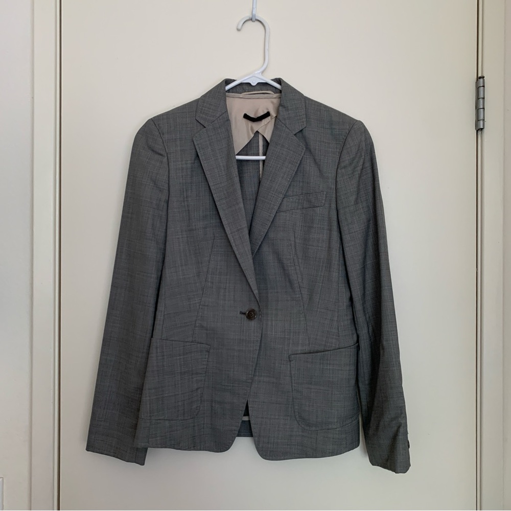 Hugo Boss Gray Suit Set